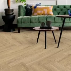 Oakland visgraat Smoked klik PVC 735x147x6mm 0,55 (met geïntegreerde ondervloer geen 10DB) Tijdelijk Beschikbaar